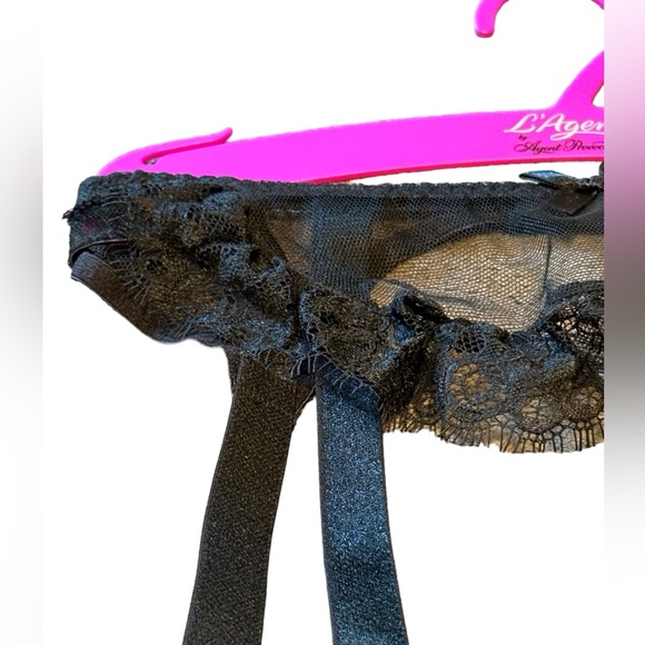 L'AGENT By AGENT PROVOCATEUR Idalia suspender belt size S/2 - Picture 3 of 8